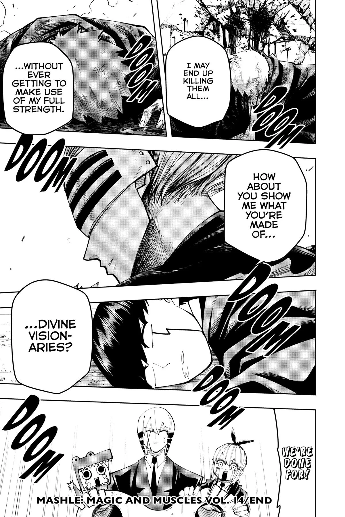 Mashle: Magic and Muscles - Chapter 127 - Page 18