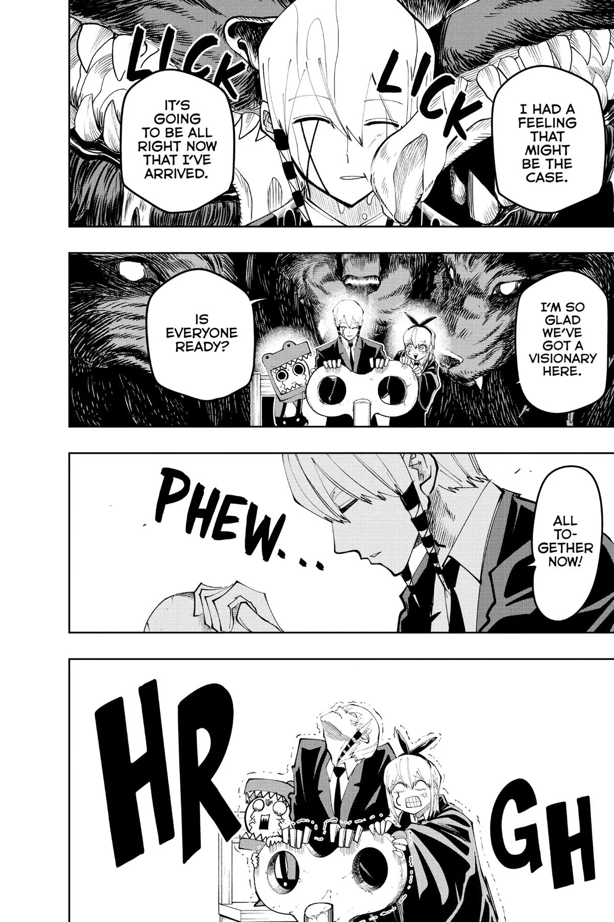 Mashle: Magic and Muscles - Chapter 127 - Page 6