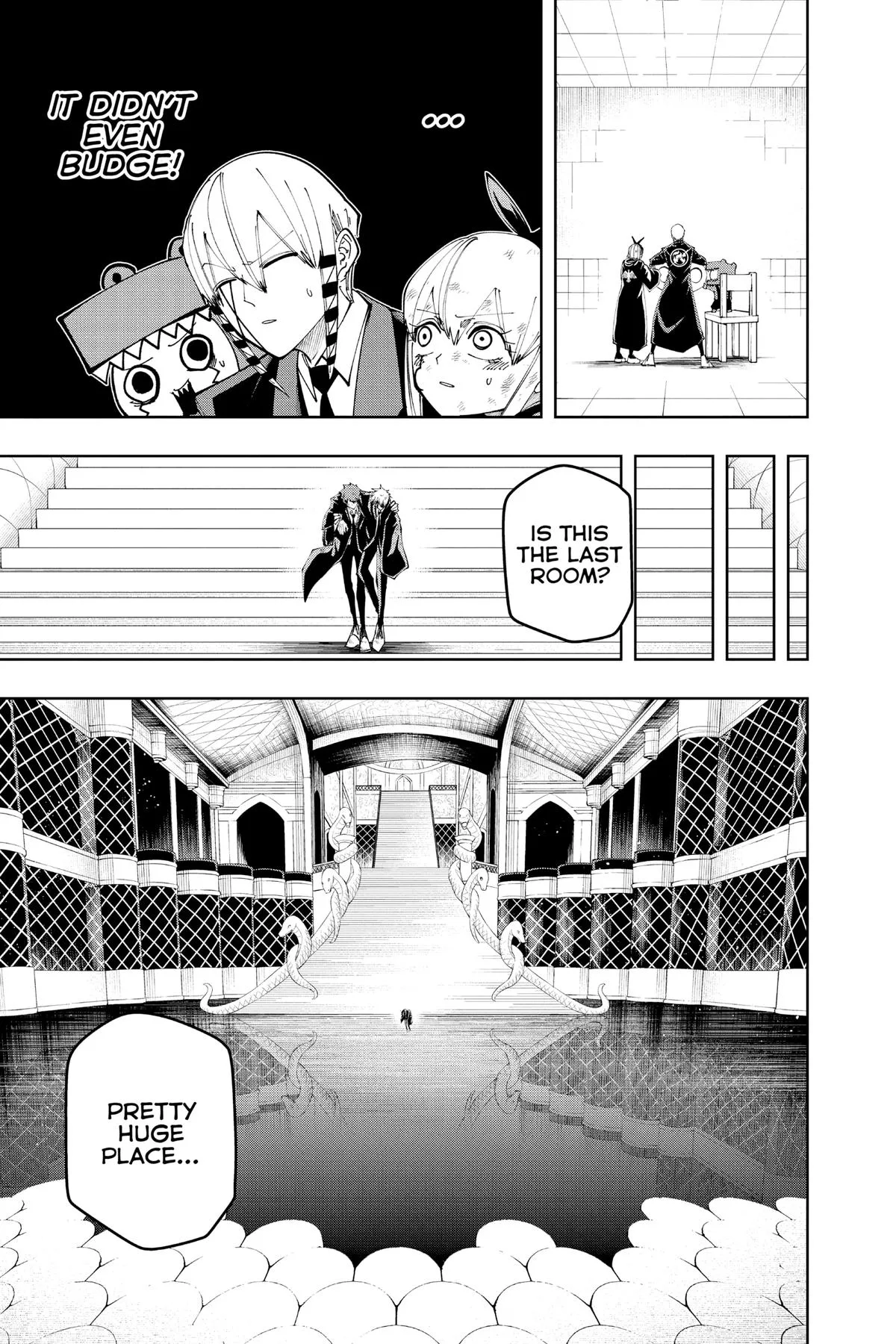 Mashle: Magic and Muscles - Chapter 127 - Page 7