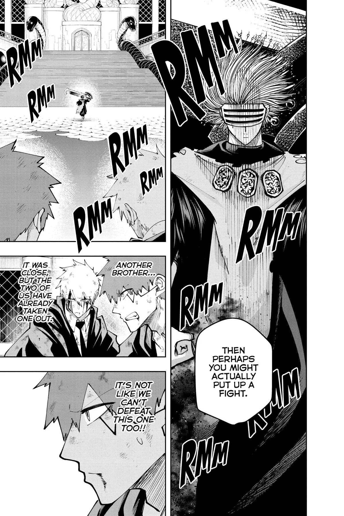 Mashle: Magic and Muscles - Chapter 127 - Page 9