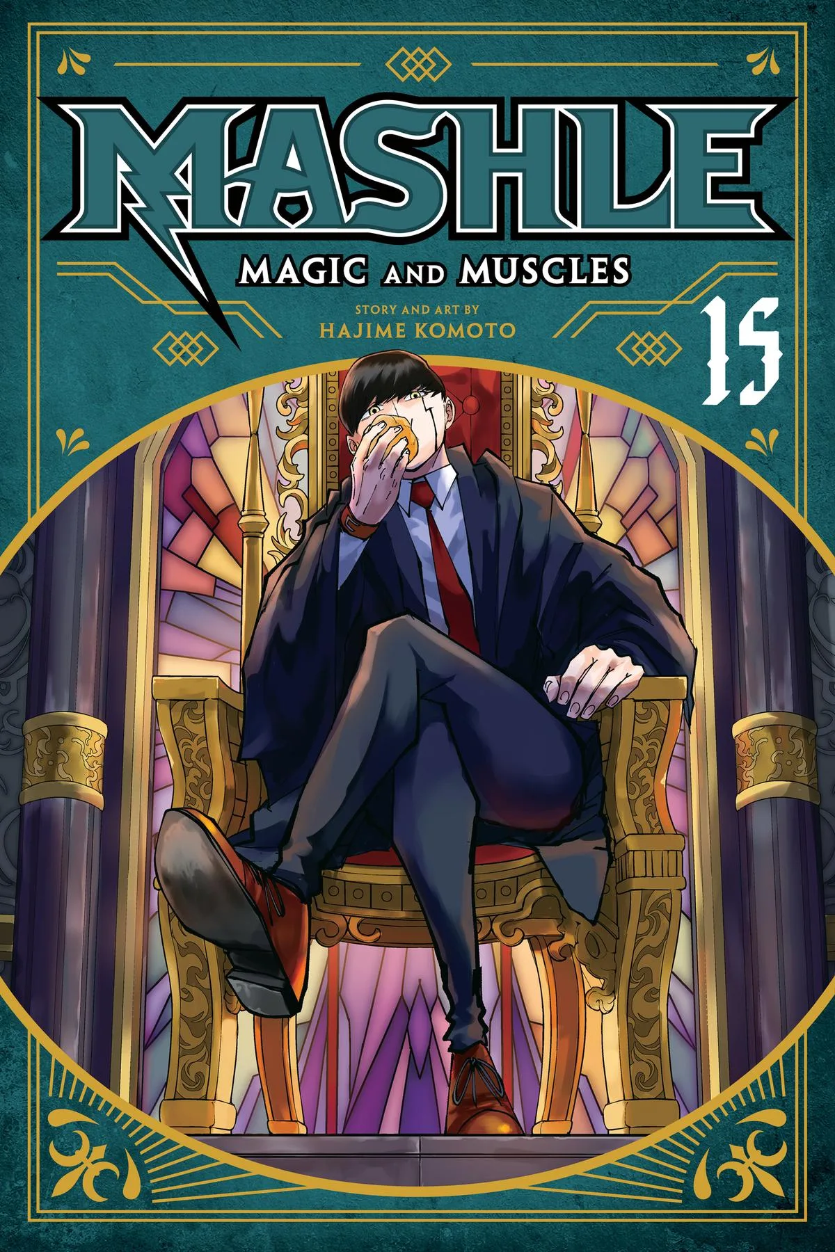 Mashle: Magic and Muscles - Chapter 128 - Page 1