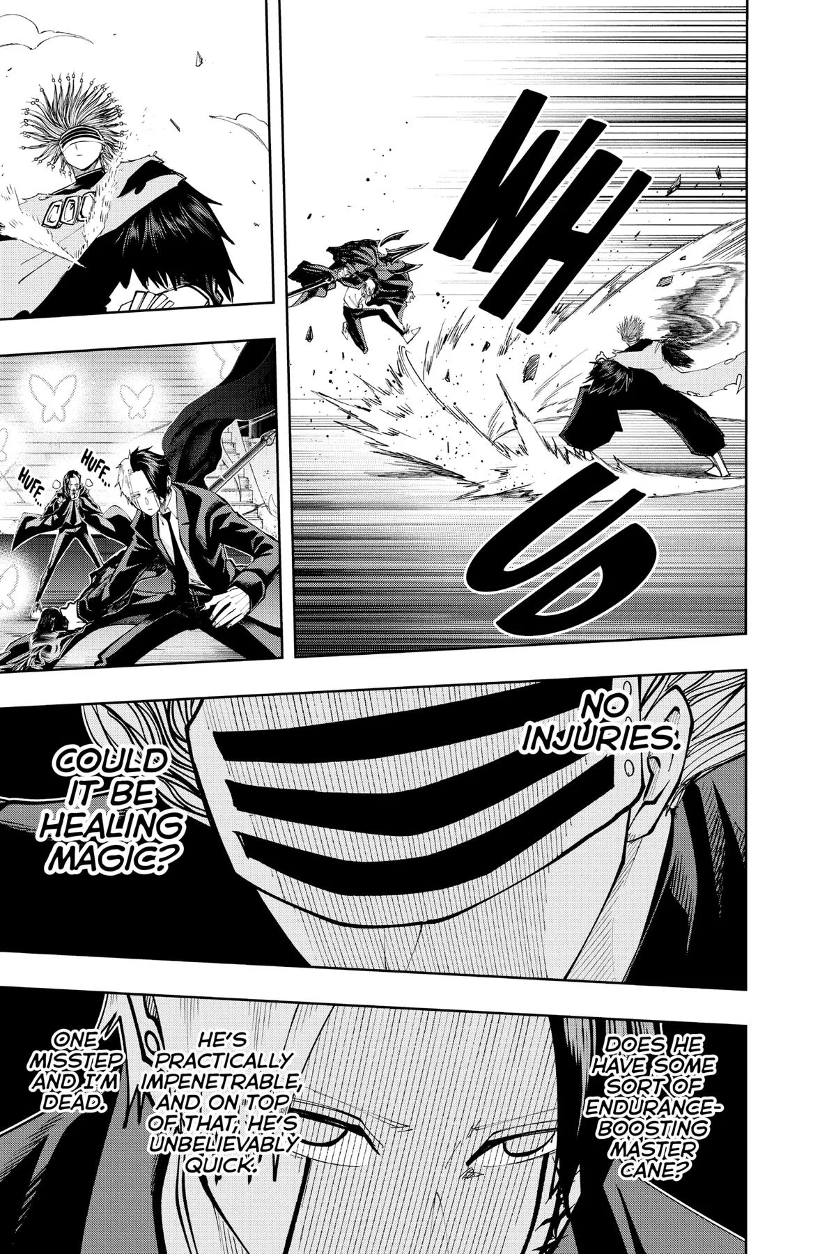 Mashle: Magic and Muscles - Chapter 128 - Page 15