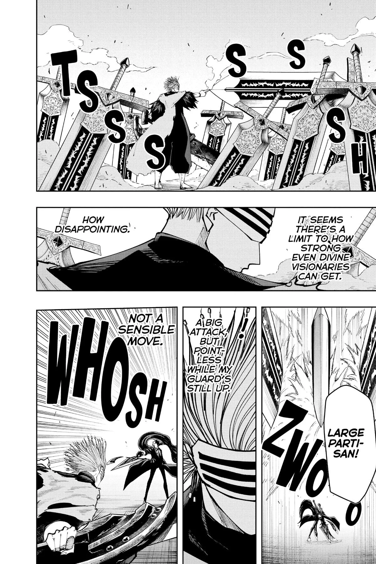 Mashle: Magic and Muscles - Chapter 128 - Page 18
