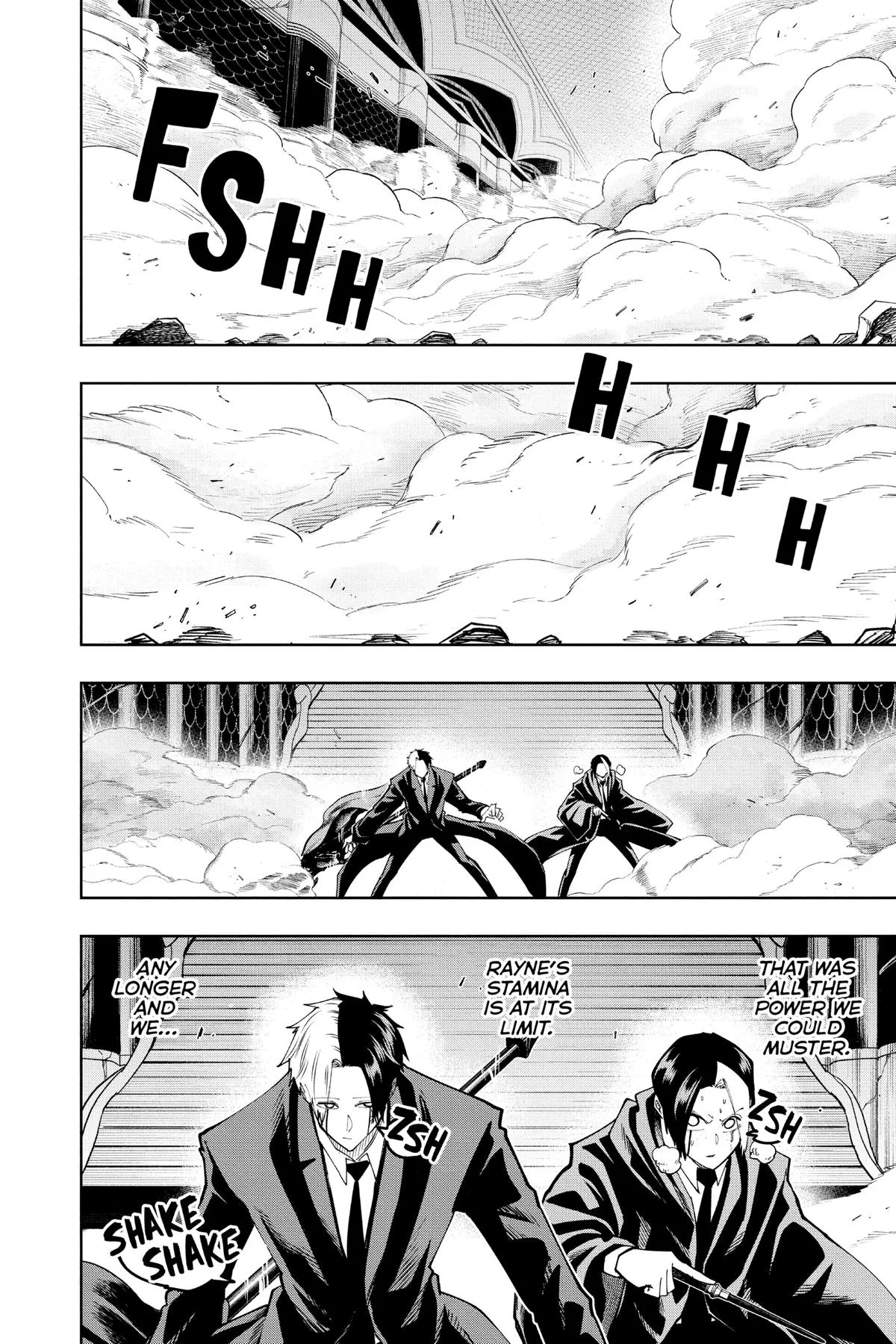 Mashle: Magic and Muscles - Chapter 128 - Page 21