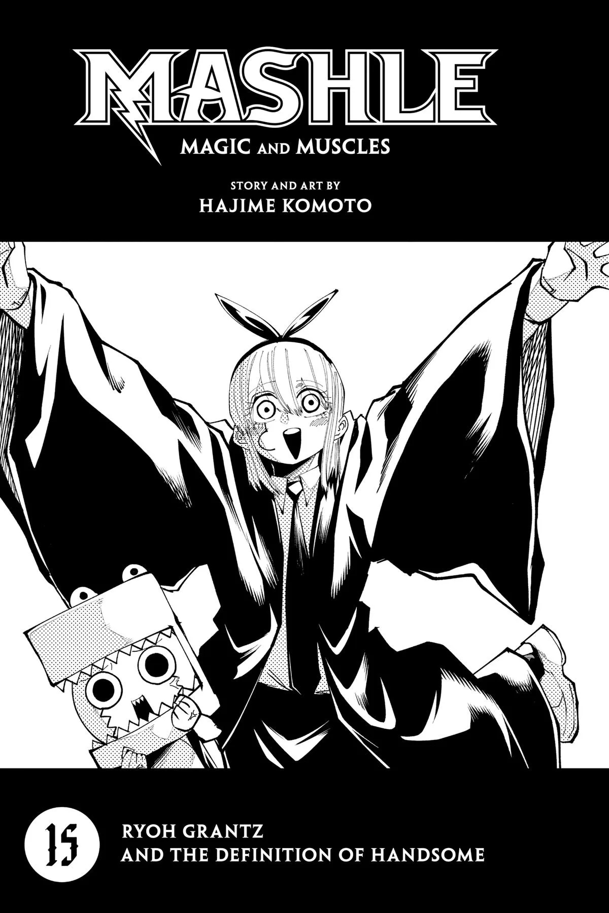 Mashle: Magic and Muscles - Chapter 128 - Page 4