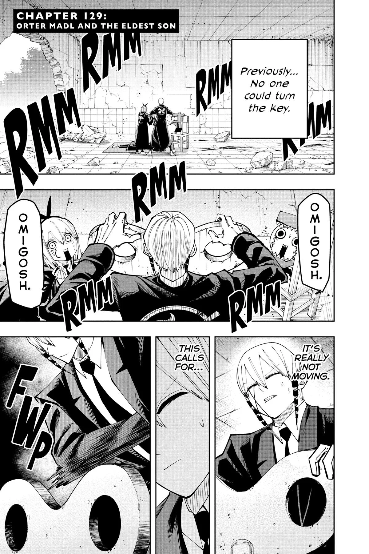Mashle: Magic and Muscles - Chapter 129 - Page 1