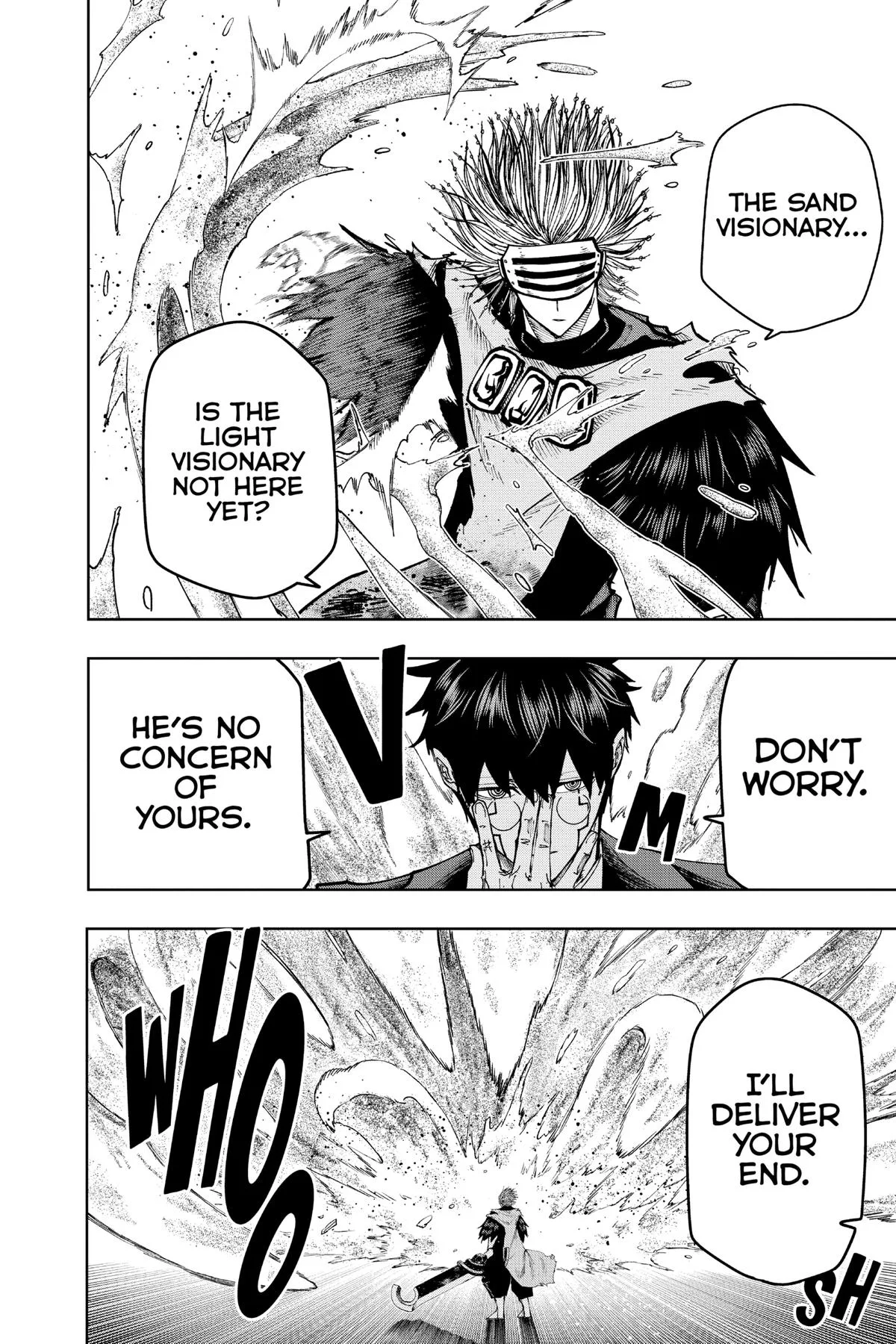 Mashle: Magic and Muscles - Chapter 129 - Page 10
