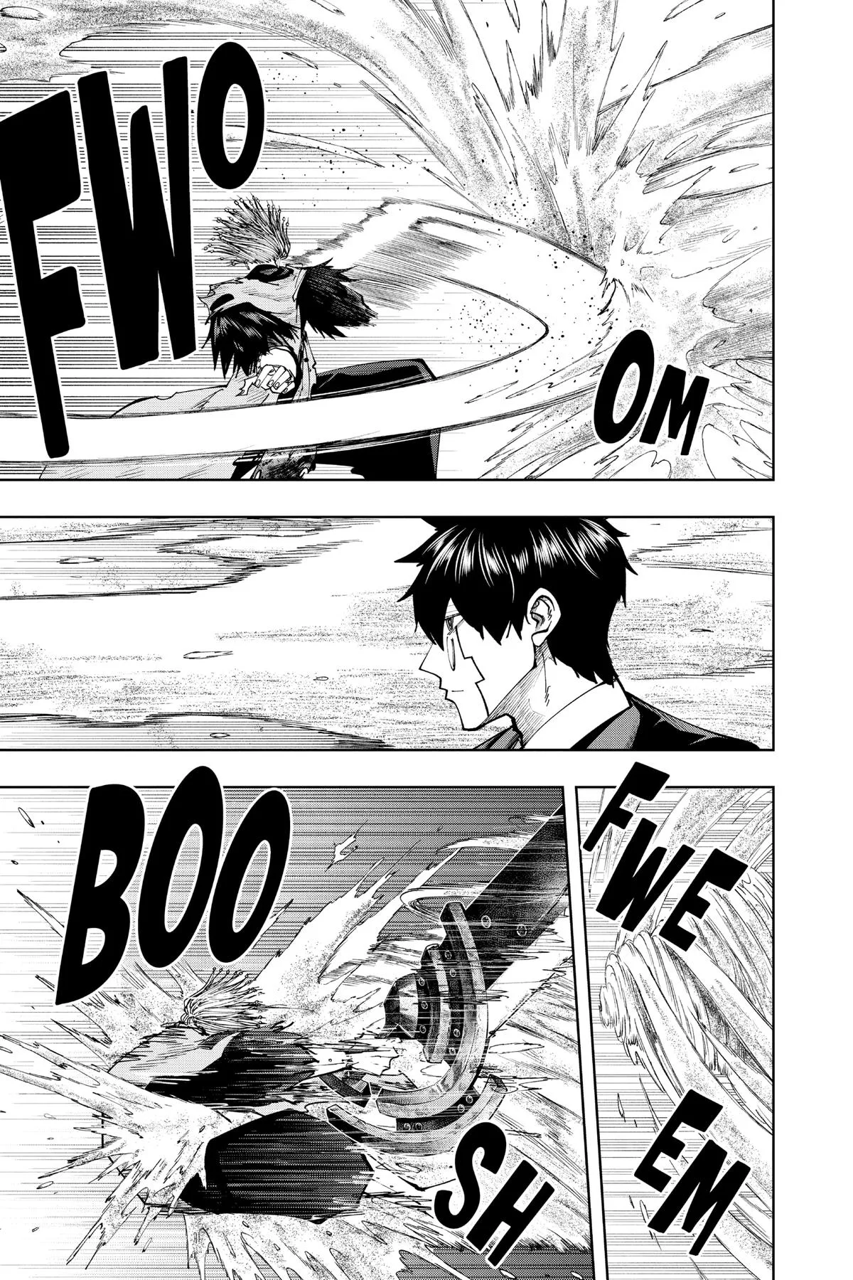 Mashle: Magic and Muscles - Chapter 129 - Page 11