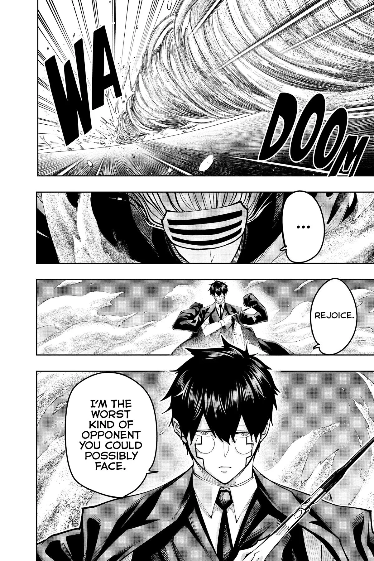 Mashle: Magic and Muscles - Chapter 129 - Page 12