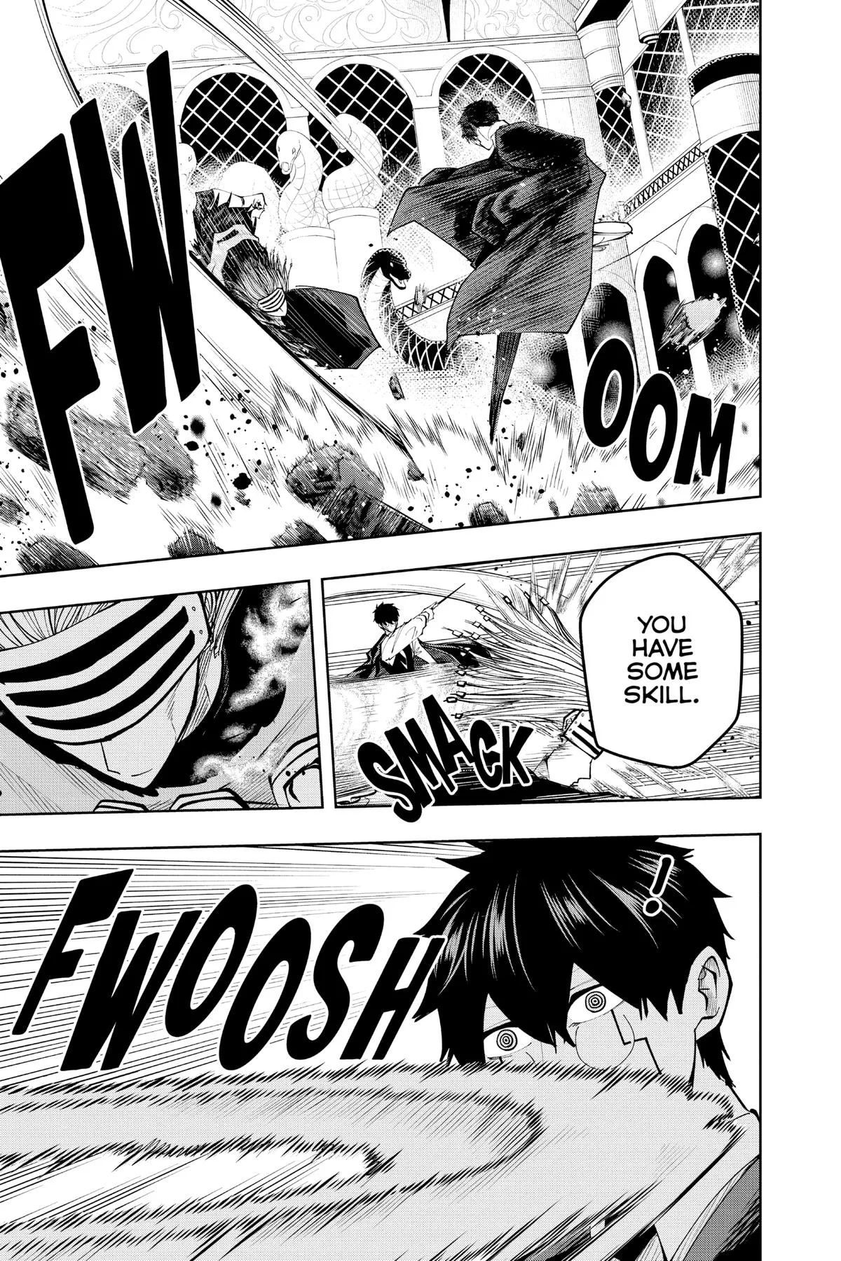 Mashle: Magic and Muscles - Chapter 129 - Page 13