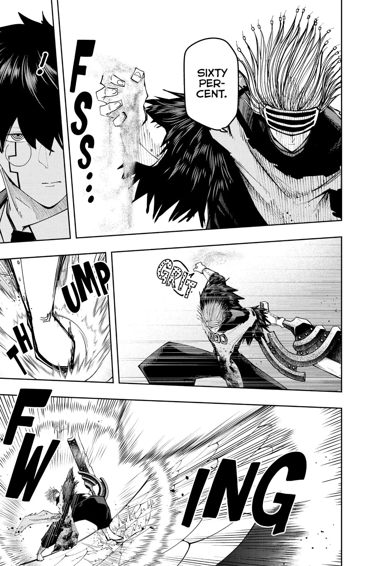 Mashle: Magic and Muscles - Chapter 129 - Page 15