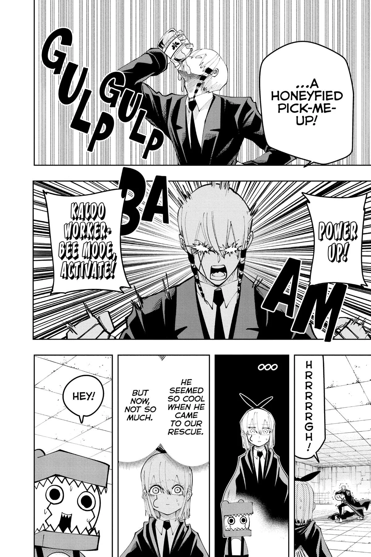 Mashle: Magic and Muscles - Chapter 129 - Page 2