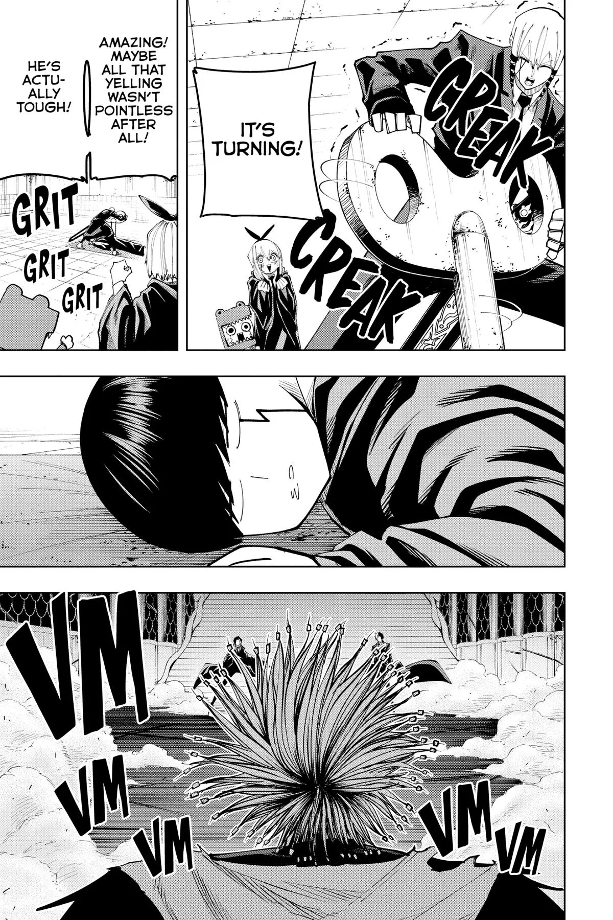 Mashle: Magic and Muscles - Chapter 129 - Page 3