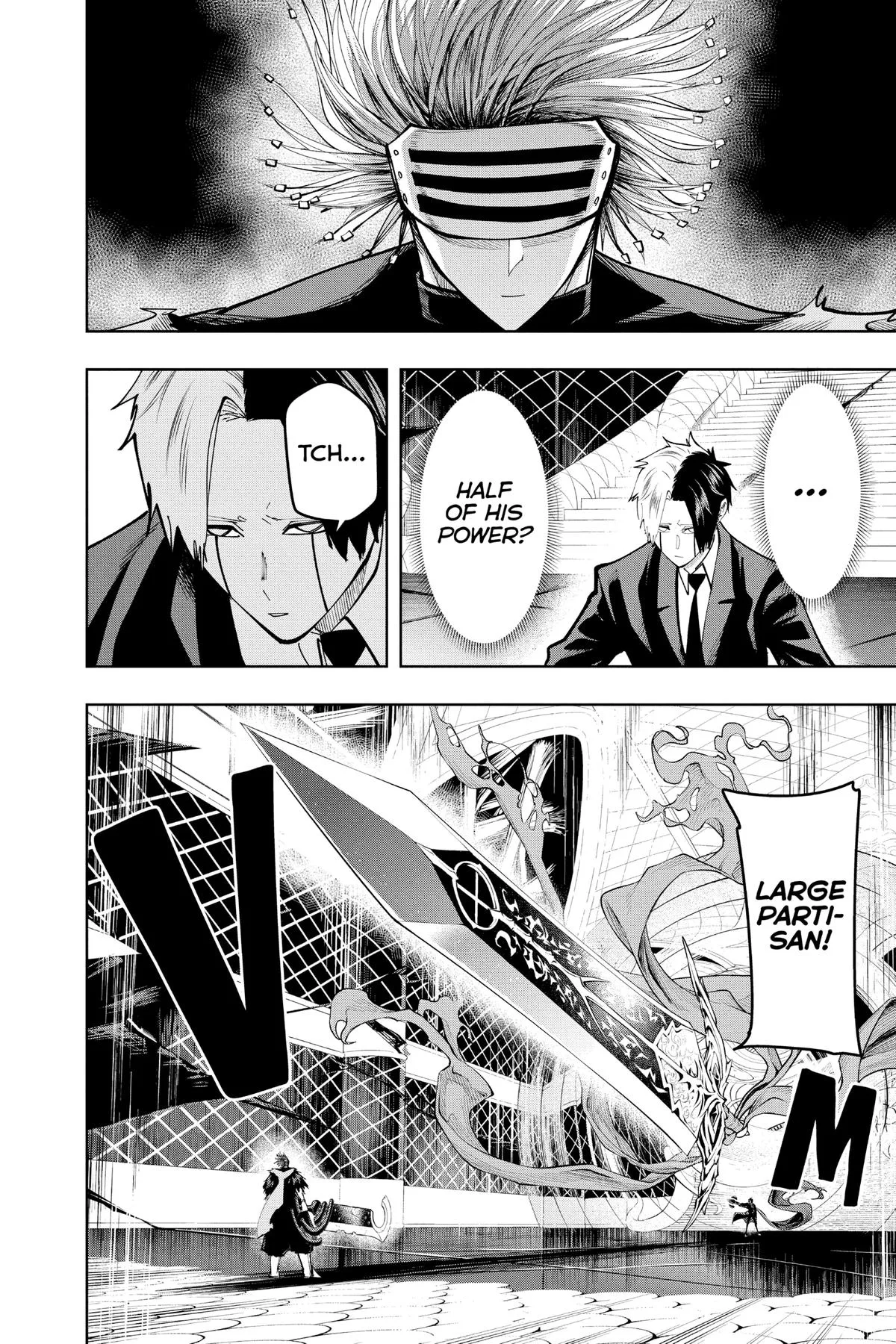 Mashle: Magic and Muscles - Chapter 129 - Page 4