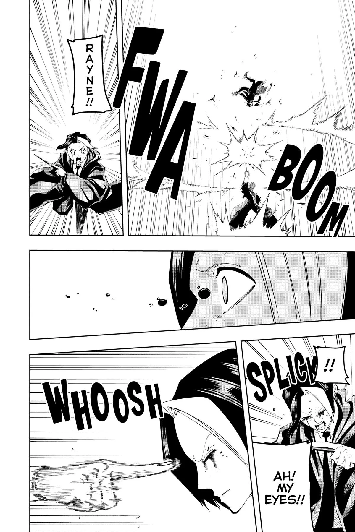 Mashle: Magic and Muscles - Chapter 129 - Page 8