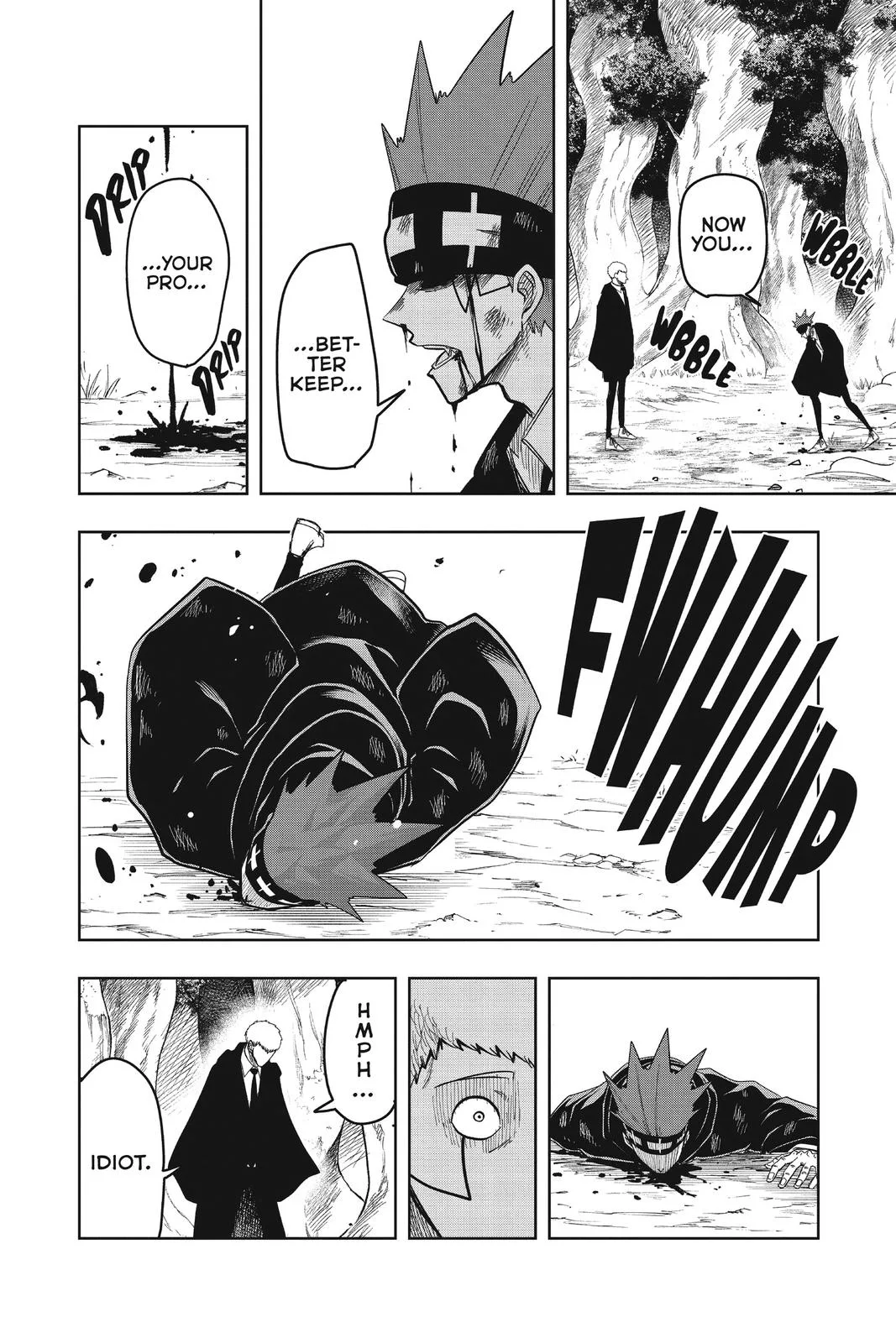 Mashle: Magic and Muscles - Chapter 13 - Page 14