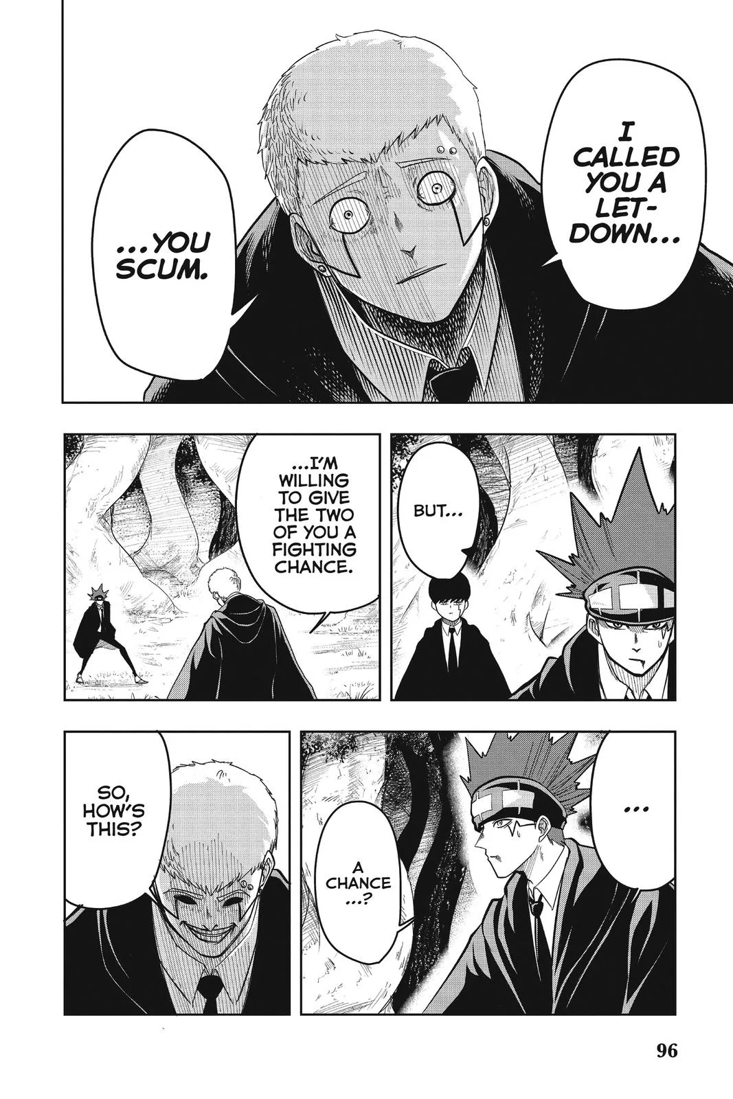 Mashle: Magic and Muscles - Chapter 13 - Page 2