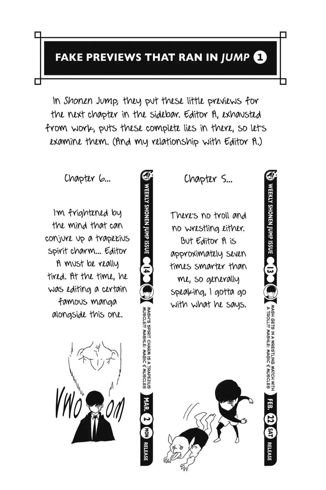 Mashle: Magic and Muscles - Chapter 13 - Page 20