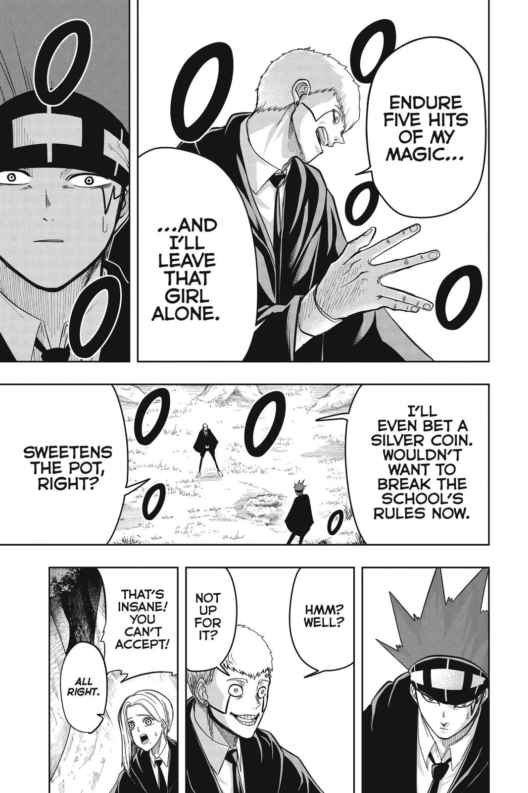 Mashle: Magic and Muscles - Chapter 13 - Page 3