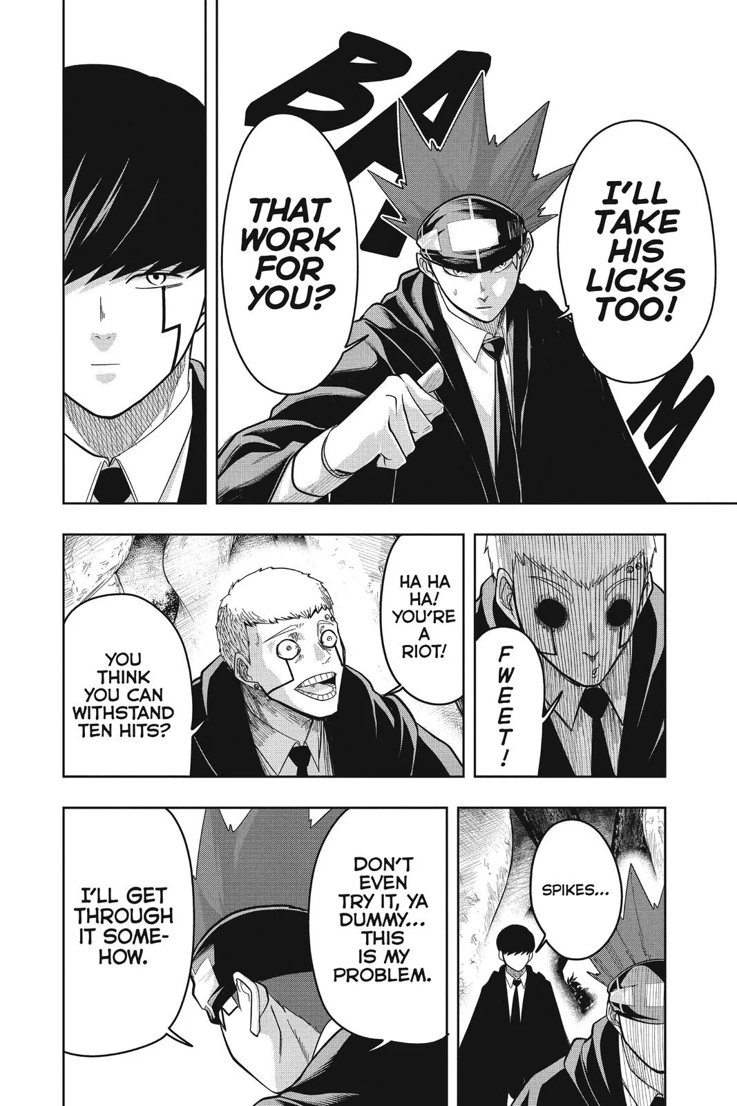 Mashle: Magic and Muscles - Chapter 13 - Page 6