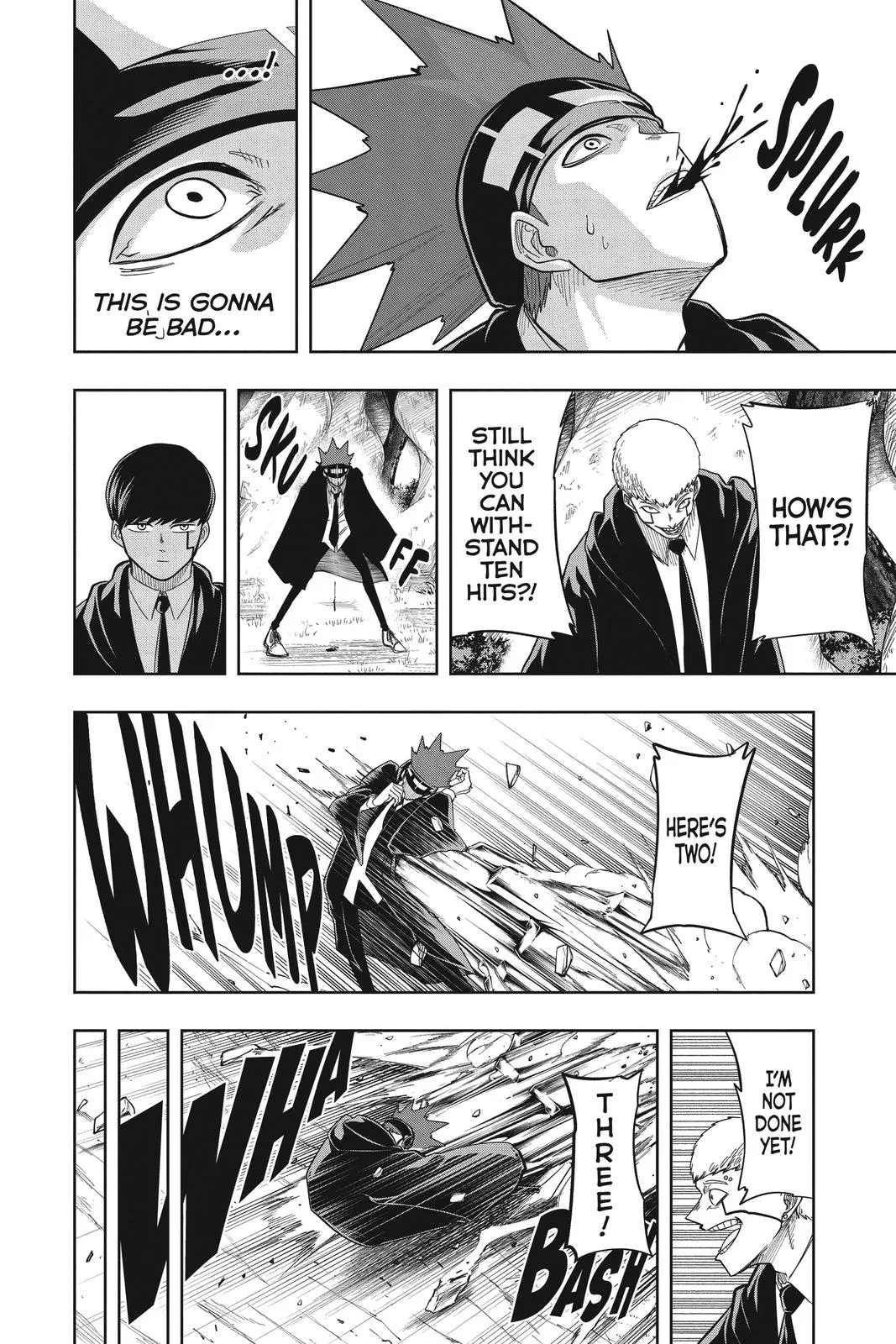 Mashle: Magic and Muscles - Chapter 13 - Page 8