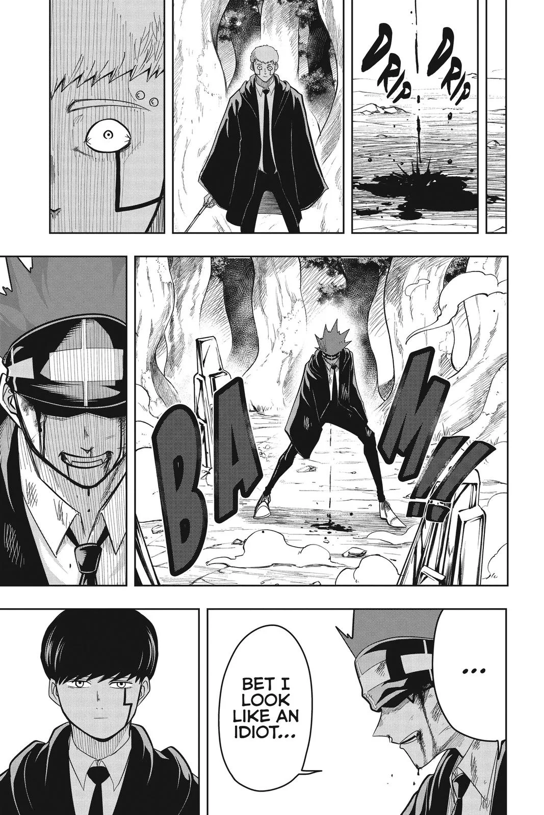 Mashle: Magic and Muscles - Chapter 13 - Page 9
