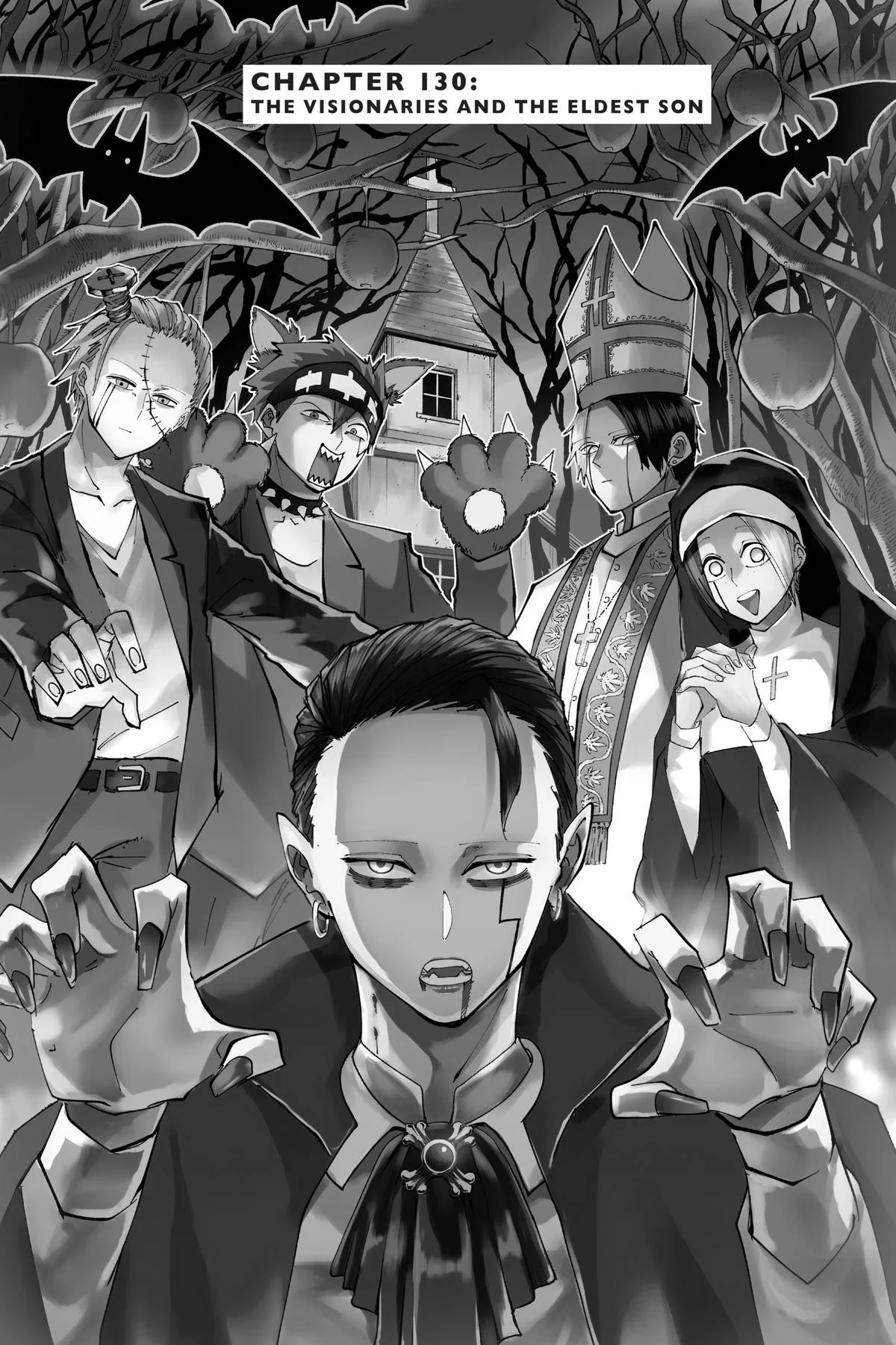 Mashle: Magic and Muscles - Chapter 130 - Page 1