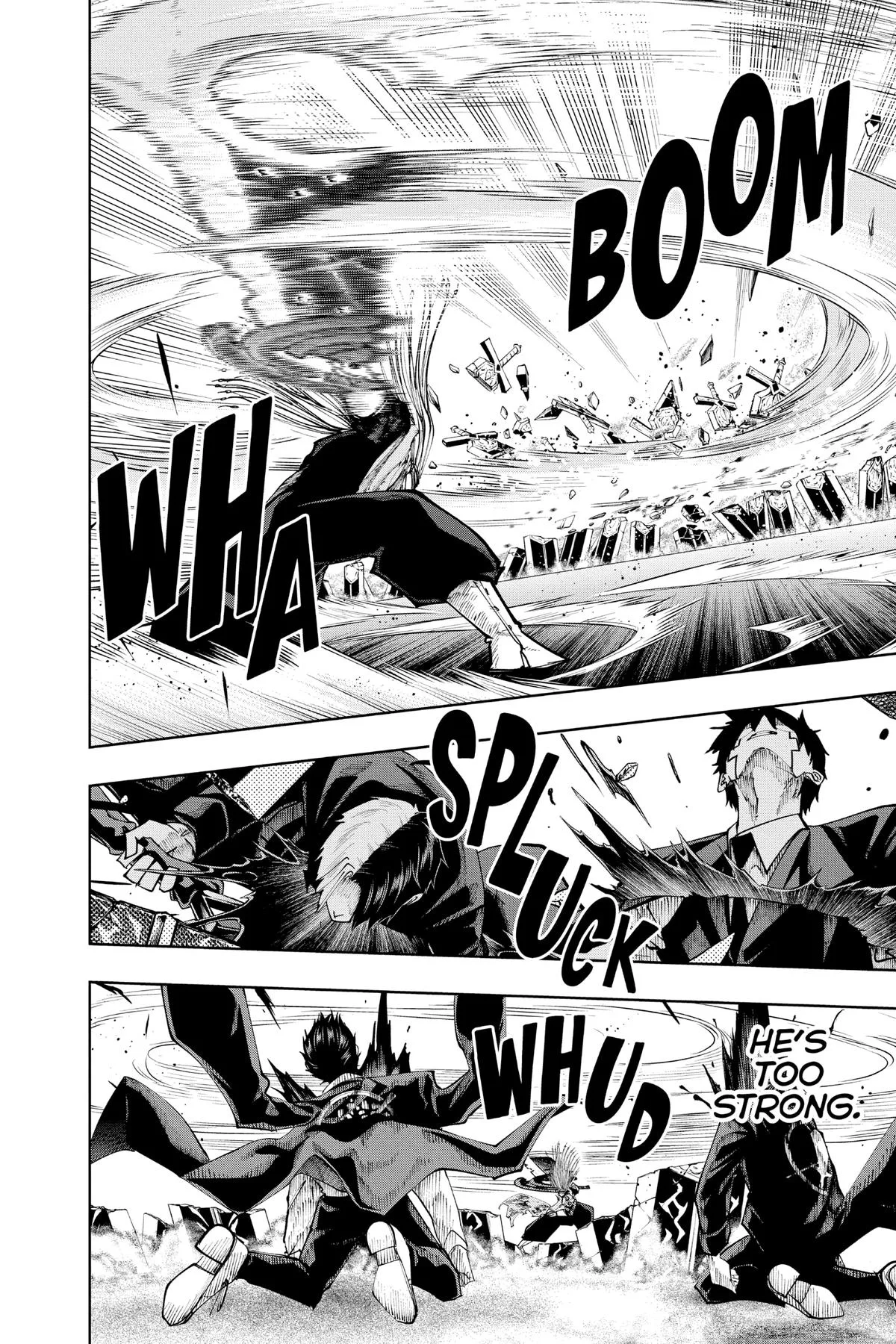 Mashle: Magic and Muscles - Chapter 130 - Page 14