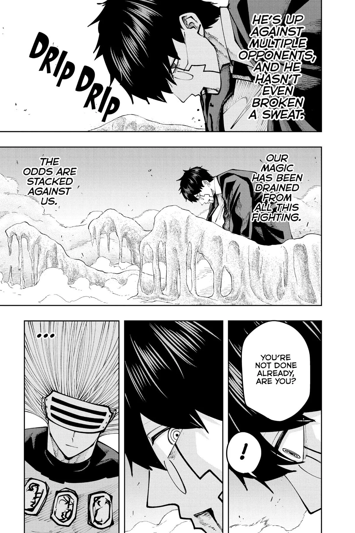 Mashle: Magic and Muscles - Chapter 130 - Page 15