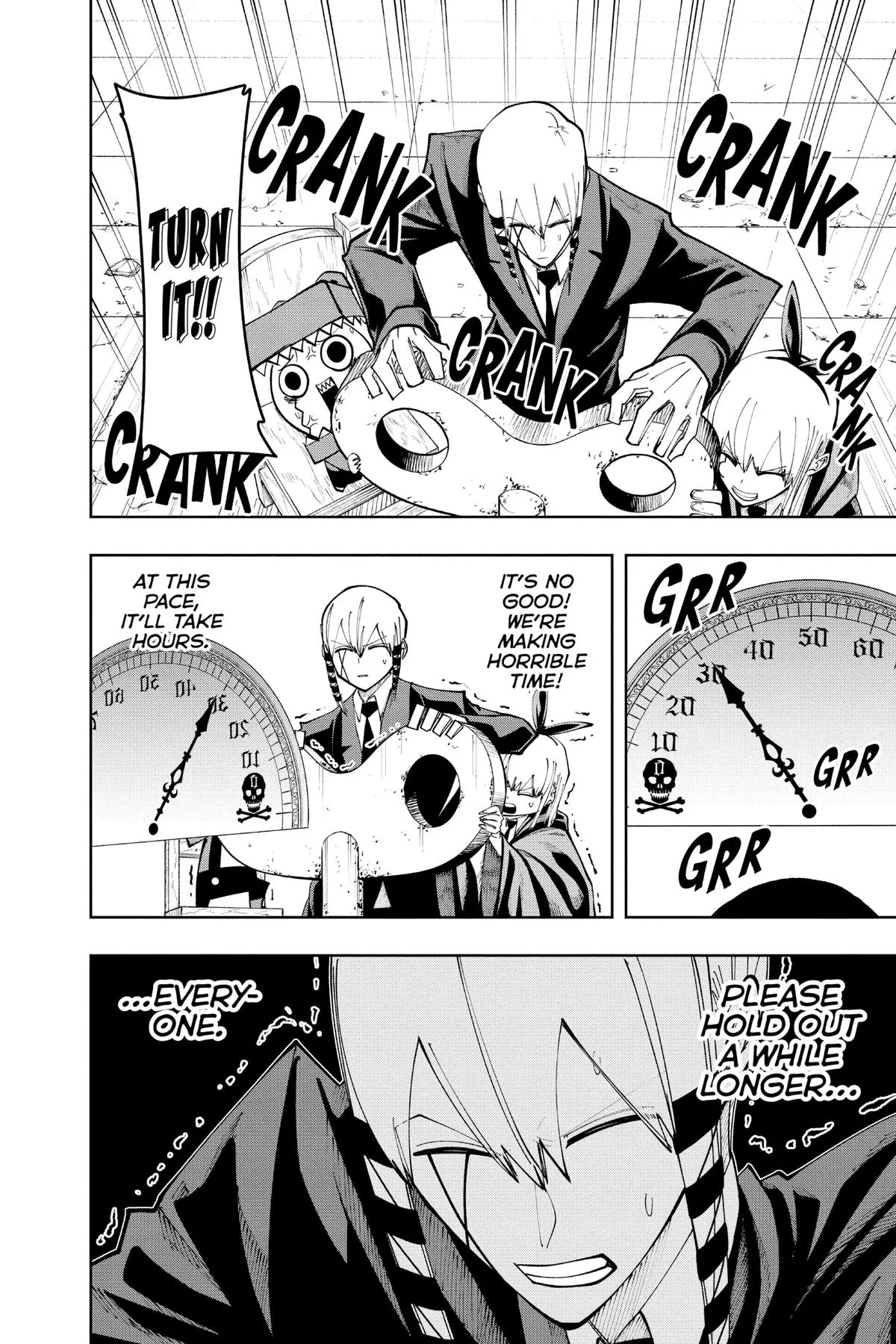 Mashle: Magic and Muscles - Chapter 130 - Page 2