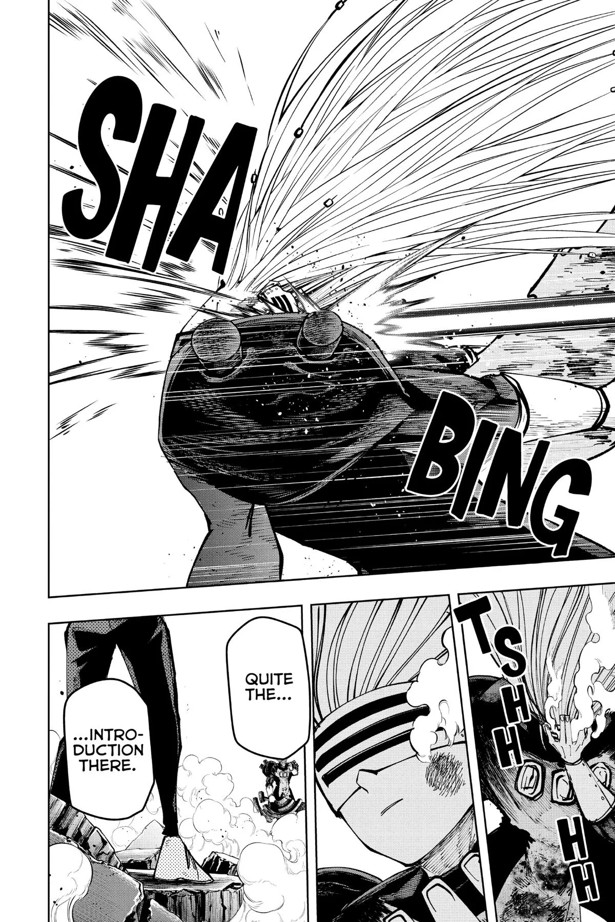 Mashle: Magic and Muscles - Chapter 130 - Page 20