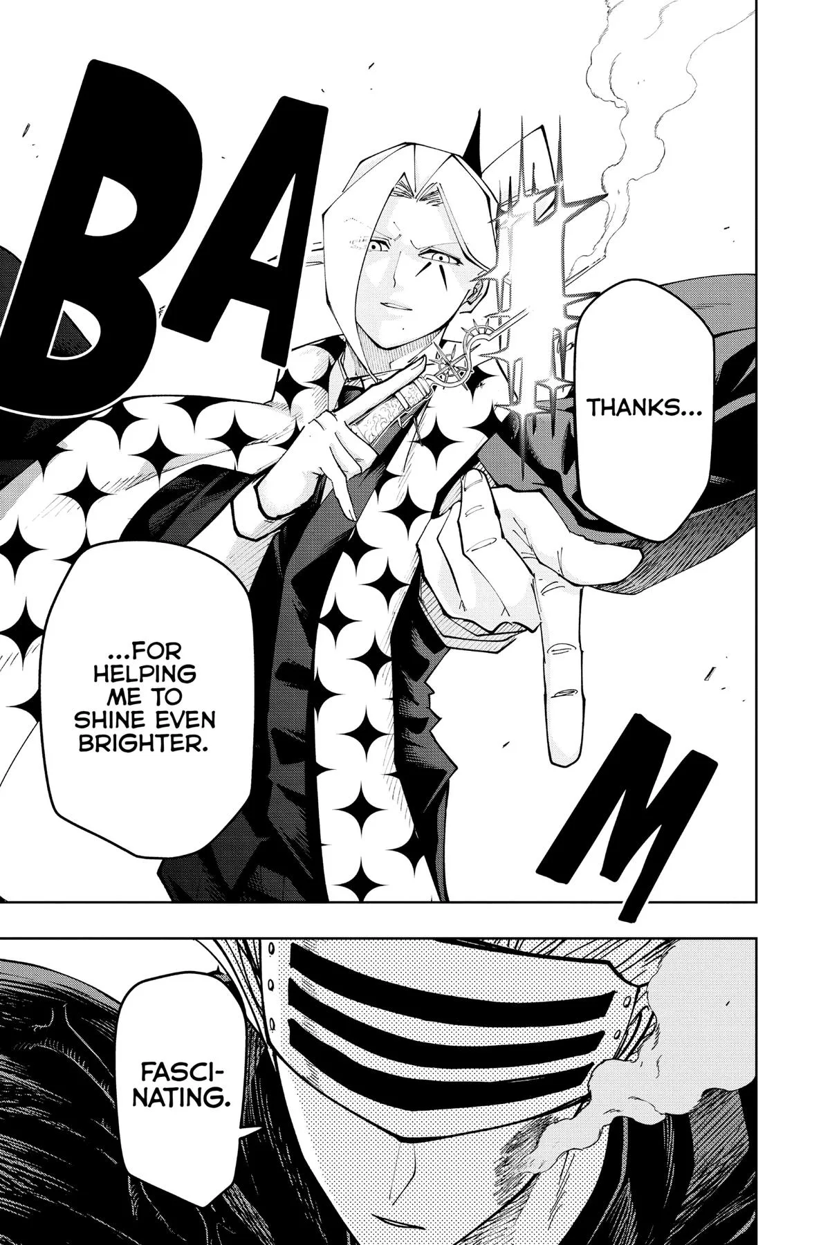 Mashle: Magic and Muscles - Chapter 130 - Page 21