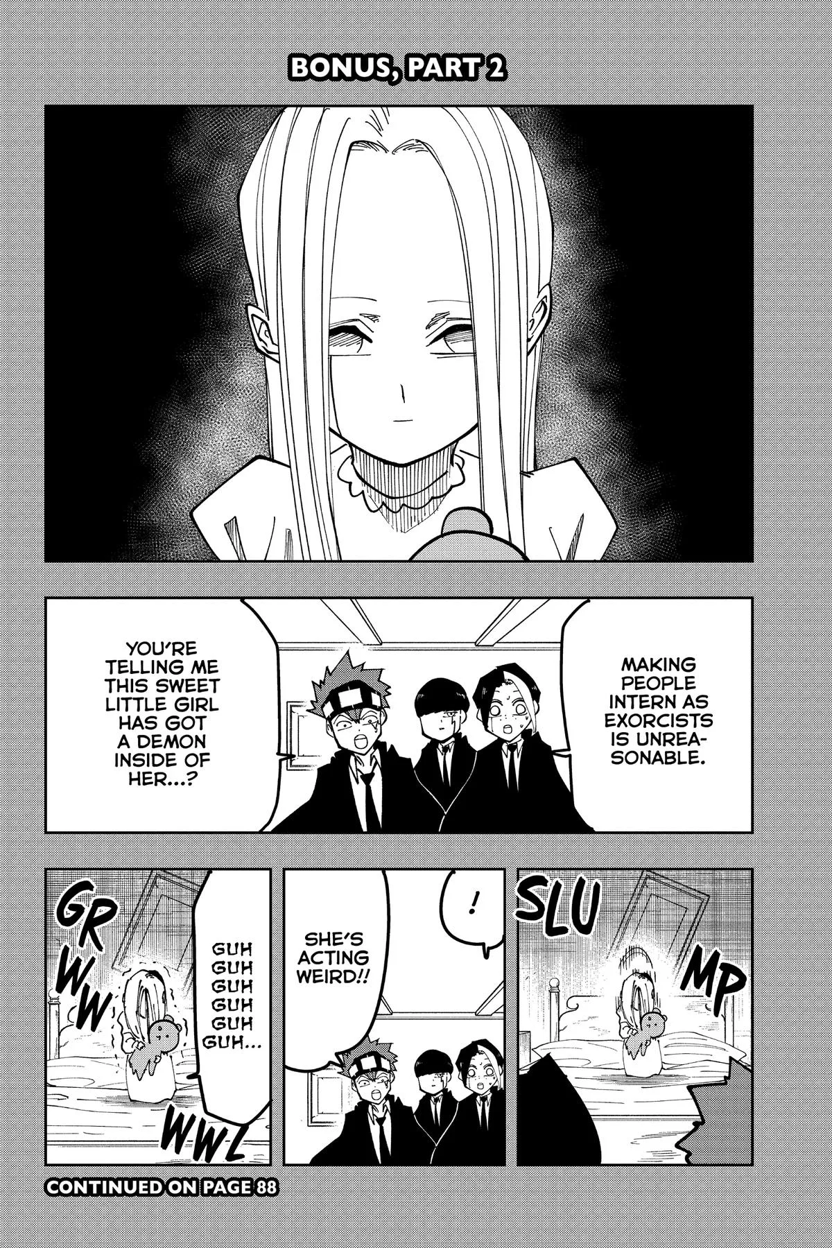 Mashle: Magic and Muscles - Chapter 130 - Page 22