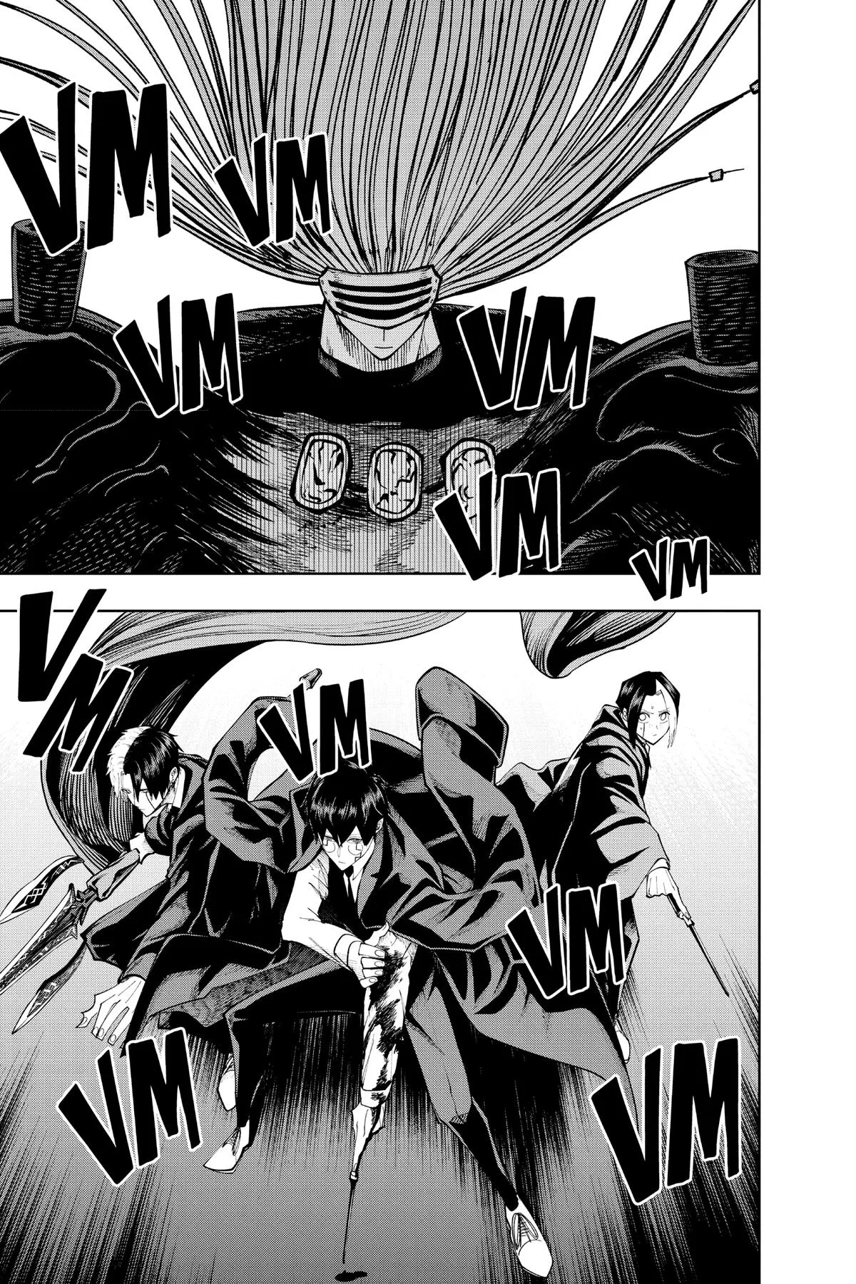 Mashle: Magic and Muscles - Chapter 130 - Page 3