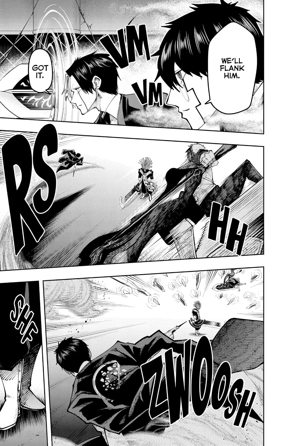 Mashle: Magic and Muscles - Chapter 130 - Page 5