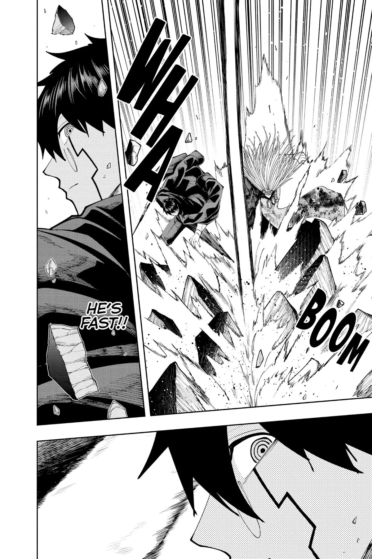 Mashle: Magic and Muscles - Chapter 130 - Page 8