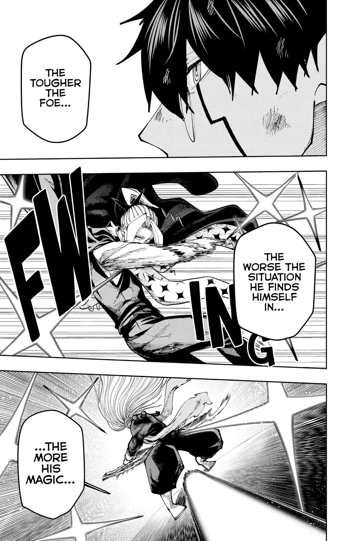 Mashle: Magic and Muscles - Chapter 131 - Page 11