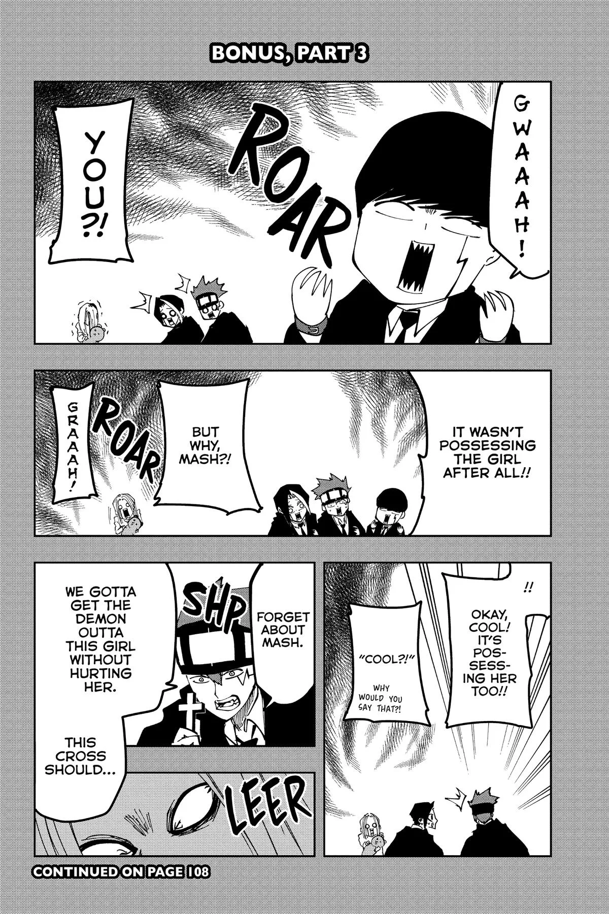 Mashle: Magic and Muscles - Chapter 131 - Page 19