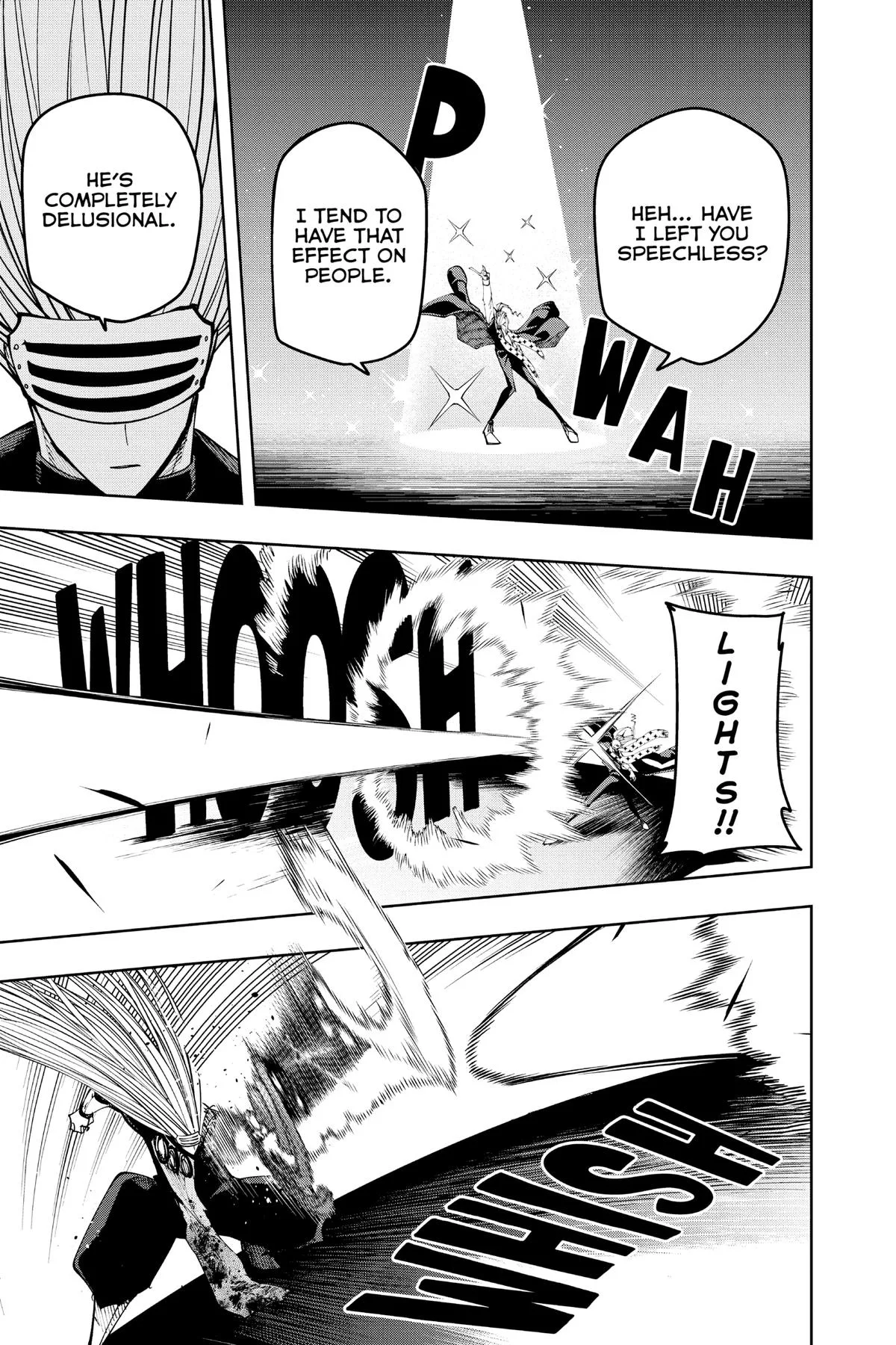 Mashle: Magic and Muscles - Chapter 131 - Page 3