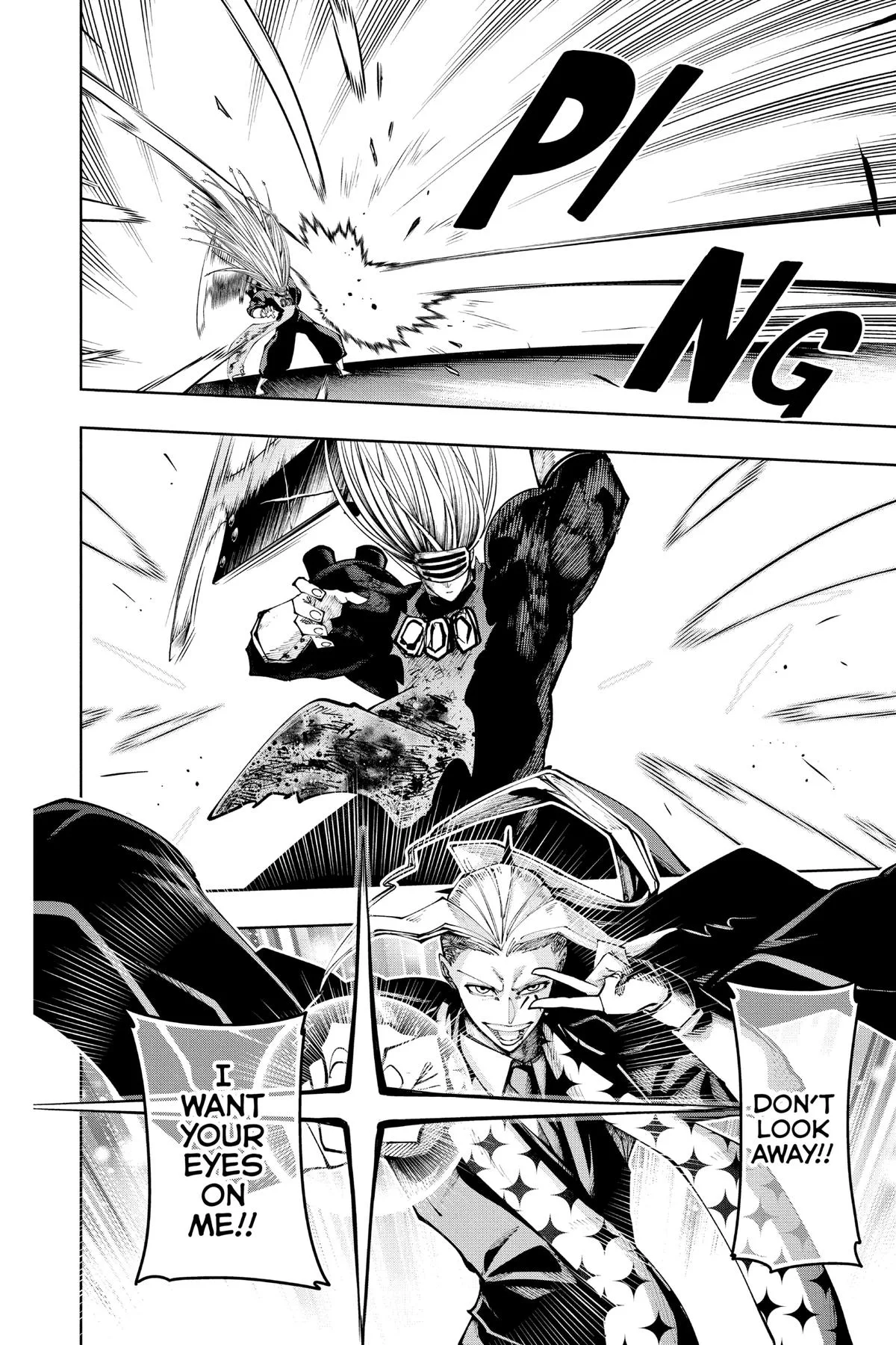 Mashle: Magic and Muscles - Chapter 131 - Page 4