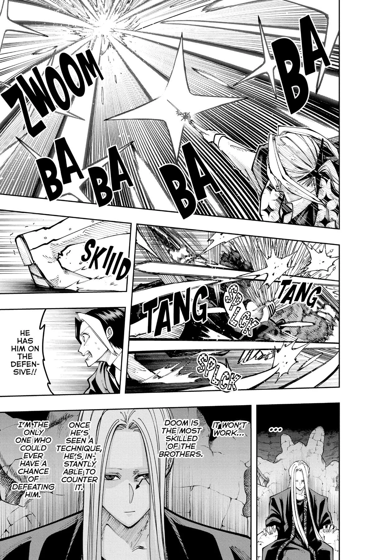 Mashle: Magic and Muscles - Chapter 131 - Page 5