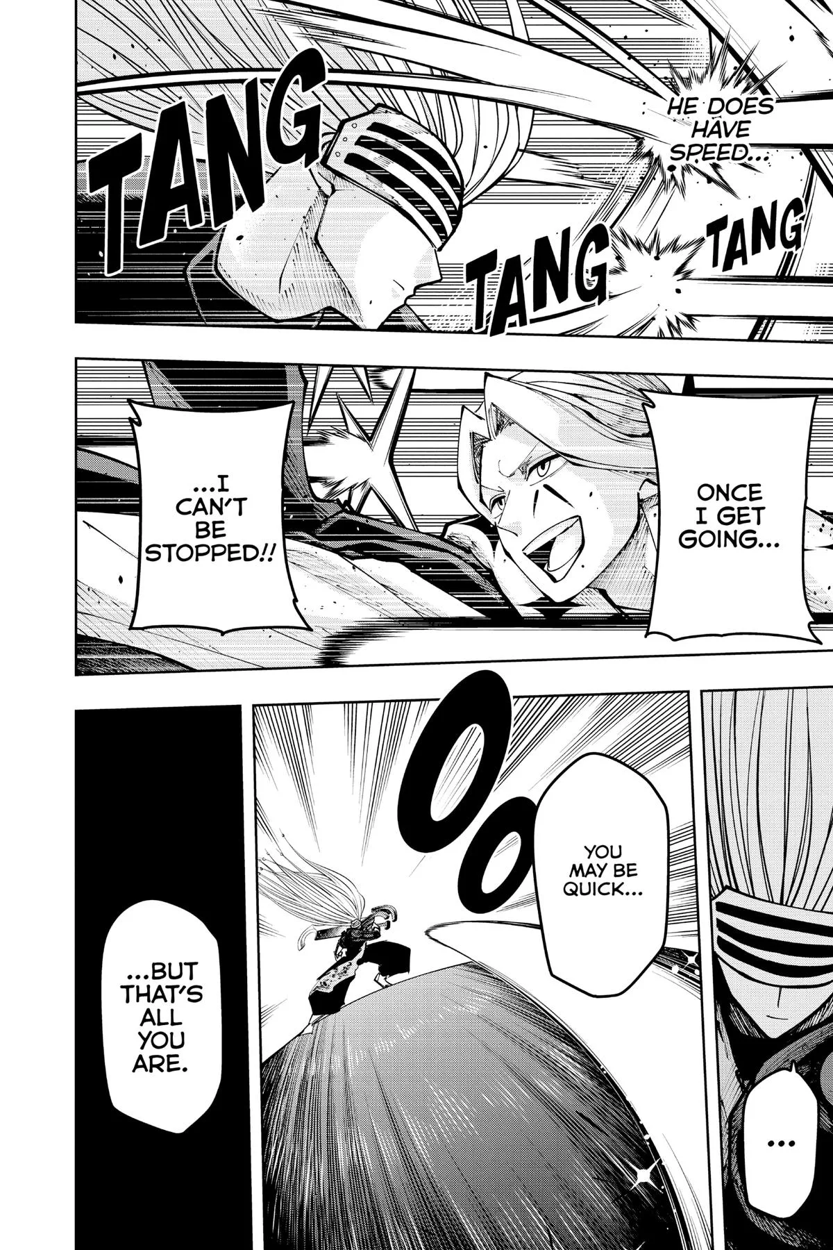 Mashle: Magic and Muscles - Chapter 131 - Page 6