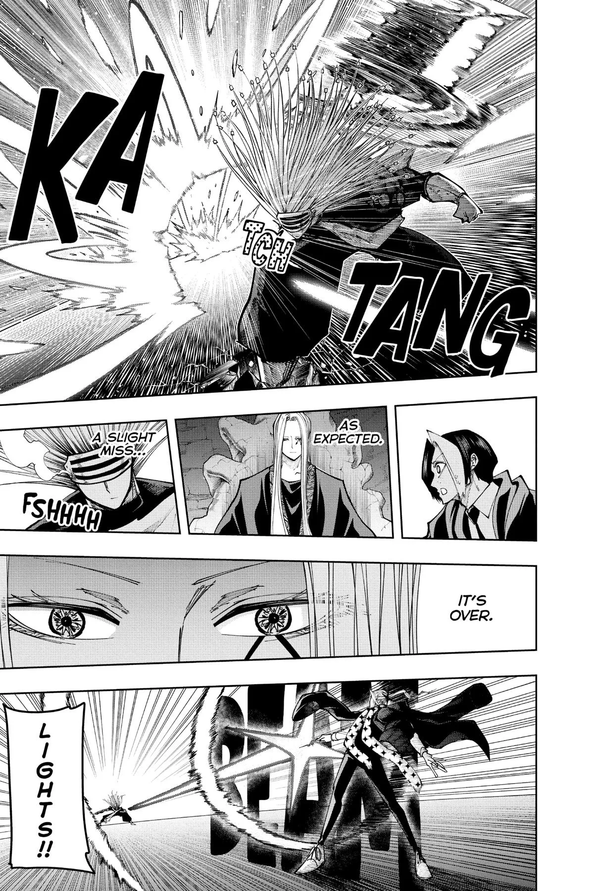 Mashle: Magic and Muscles - Chapter 131 - Page 7