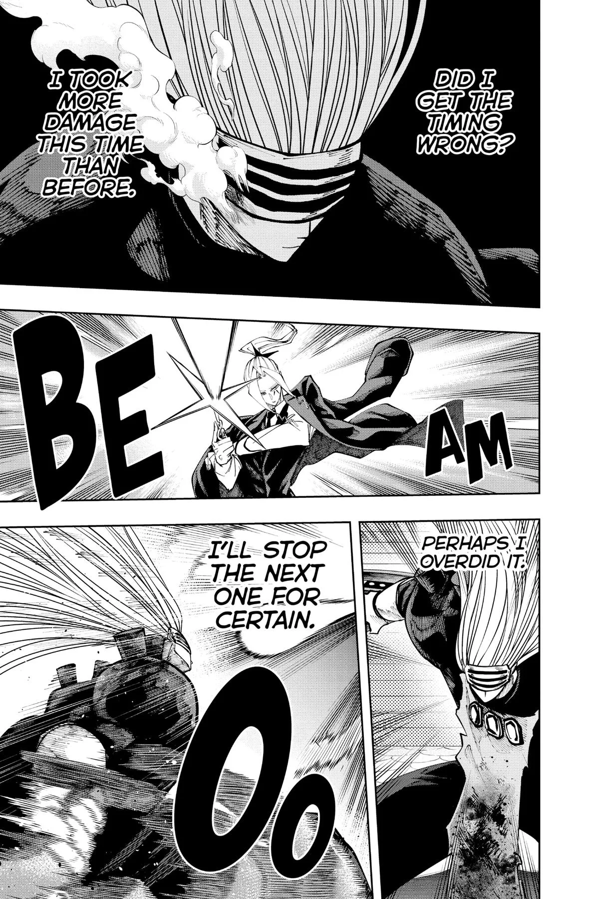 Mashle: Magic and Muscles - Chapter 131 - Page 9