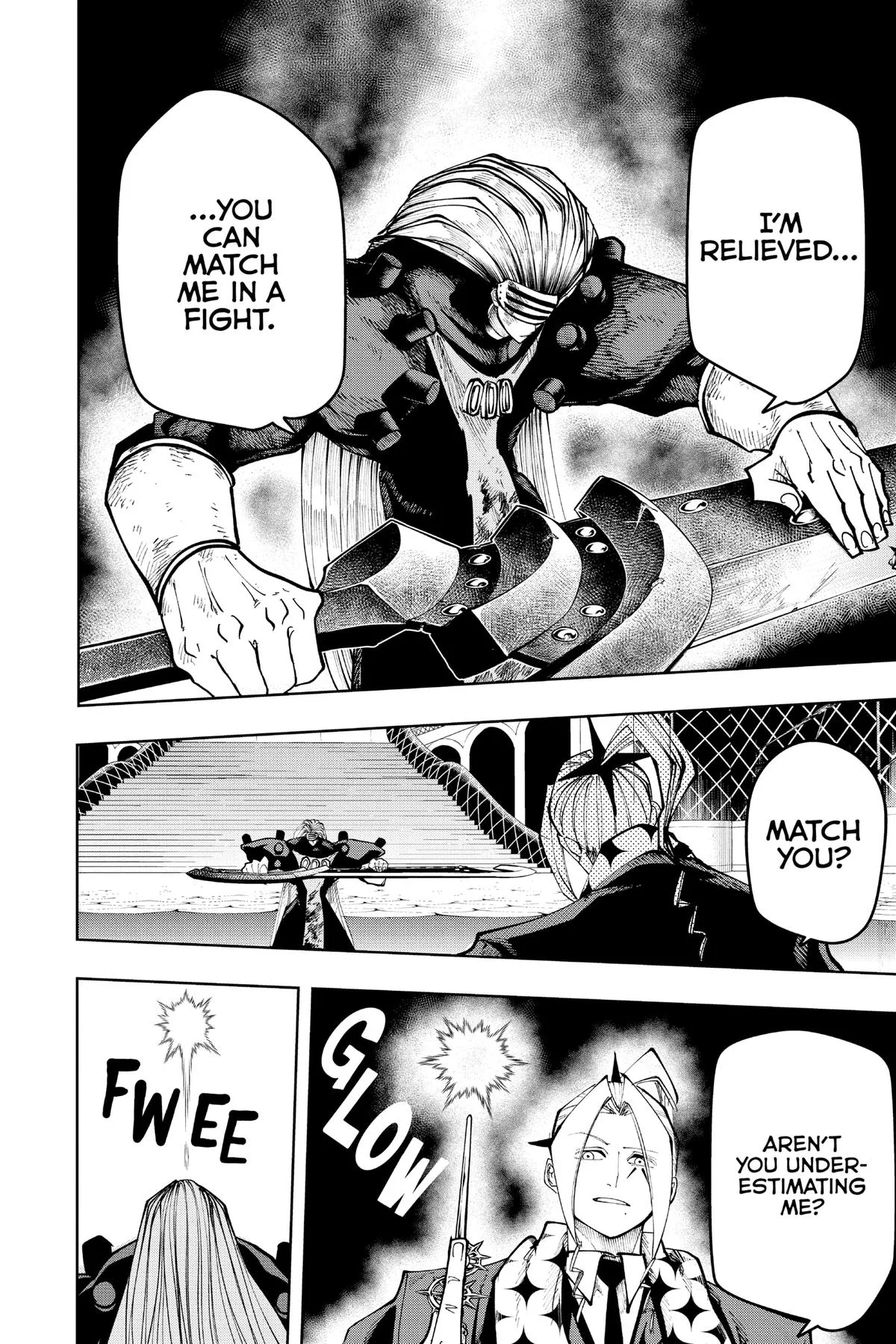 Mashle: Magic and Muscles - Chapter 132 - Page 10