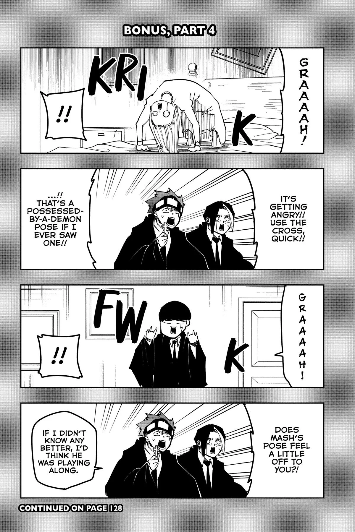 Mashle: Magic and Muscles - Chapter 132 - Page 20