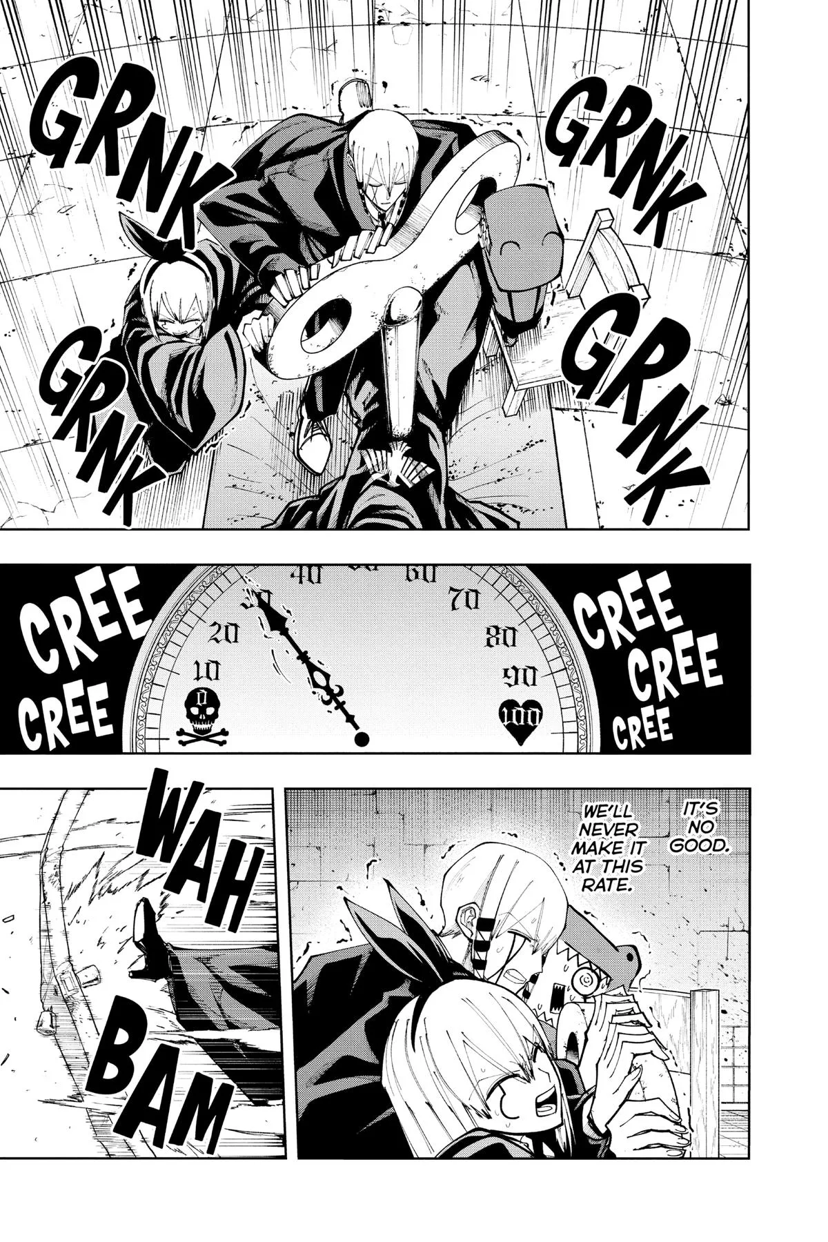 Mashle: Magic and Muscles - Chapter 132 - Page 3