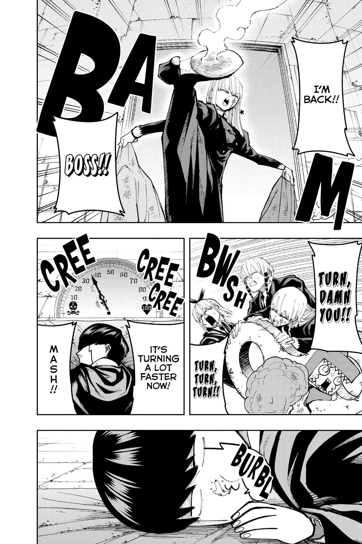 Mashle: Magic and Muscles - Chapter 132 - Page 4