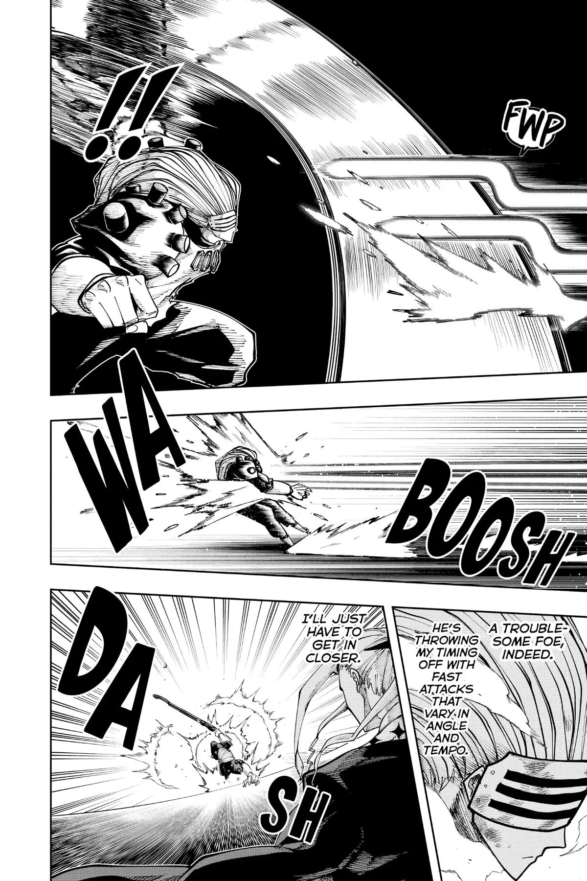 Mashle: Magic and Muscles - Chapter 132 - Page 6