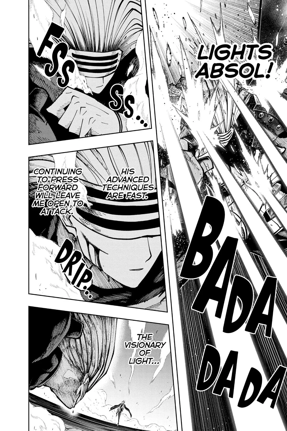 Mashle: Magic and Muscles - Chapter 132 - Page 8